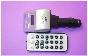Transmetteur FM pour voiture USB/MP3
