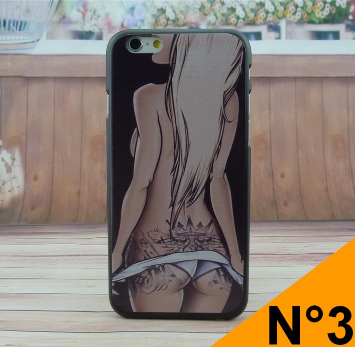 Coques pour iPhone 6 Fashion Sexy Girl 3