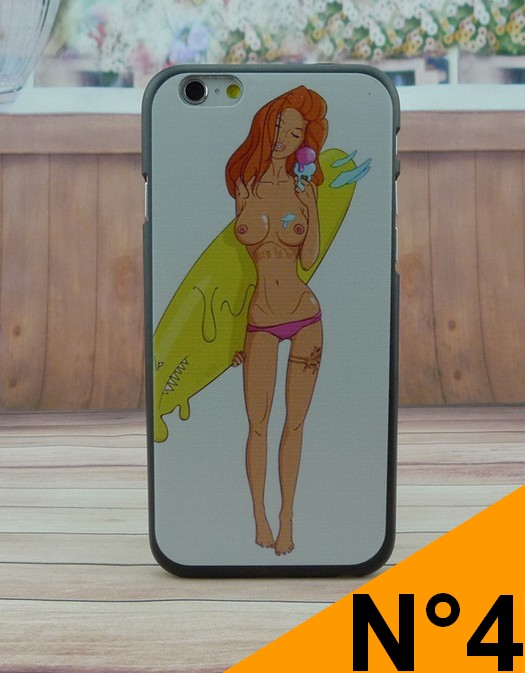 Coques pour iPhone 6 Fashion Sexy Girl