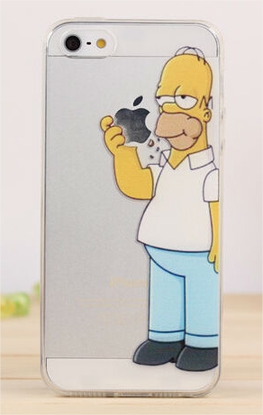 Coque iPhone 6 Homer