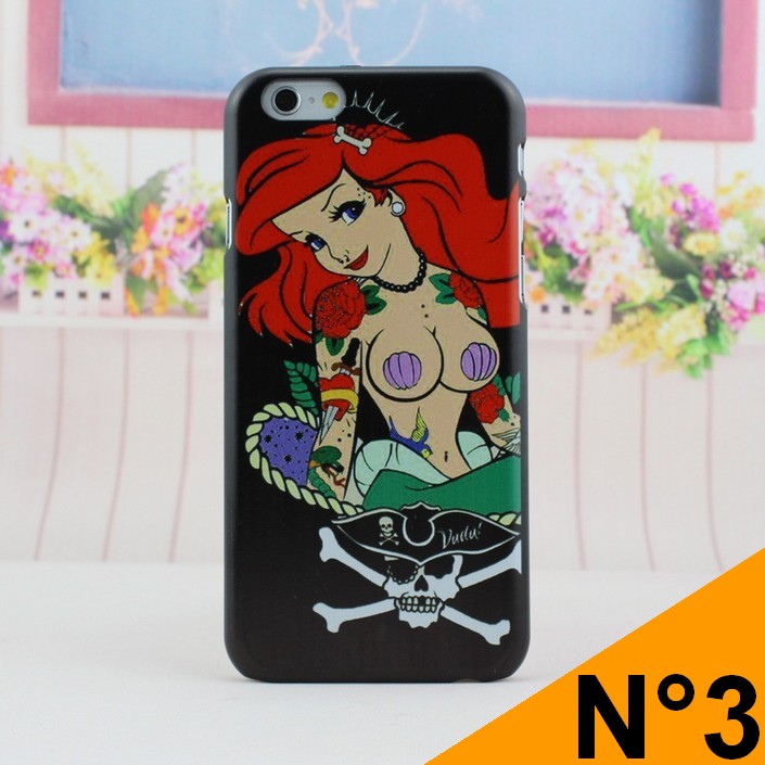 Coques pour iPhone 6 Ariel princesse 3