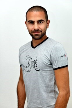 T-shirt courte manche La Griffe Nour&Fil